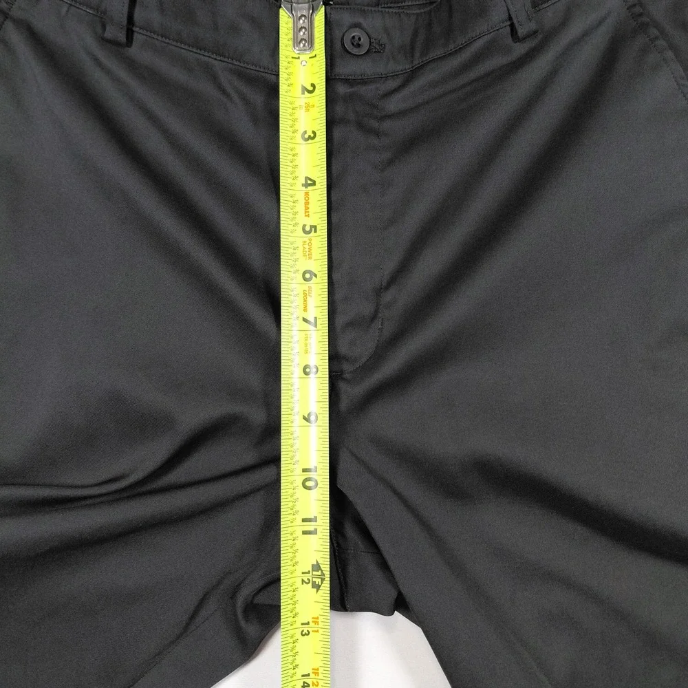 Nike Golf Tour Performance Dri-Fit Shorts Mens 32 Black Flat Front Sportswear